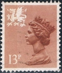Stamps United Kingdom -  EMISIONES REGIONALES 1984. PAIS DE GALES. Y&T Nº 1153