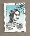 Stamps Hungary -  Zsuzsa Kossuth