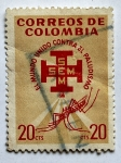 Sellos de America - Colombia -  El Mundo Unido Contra el Paludismo