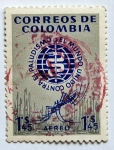 Stamps Colombia -  El Mundo Unido Contra el Paludismo