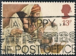 Stamps United Kingdom -  NAVIDAD 1984. Y&T Nº 1163