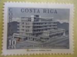 Stamps Costa Rica -  Centnario Banco Anglo Costarricense.