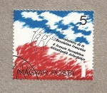 Stamps Hungary -  200 Aniv. Revolución Francesa