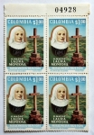 Stamps : America : Colombia :  Laura Montoya