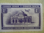 Stamps : America : Costa_Rica :  Banco Nacional de Costa Rica.