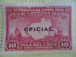 Stamps Costa Rica -  ISLA  DEL  COCO
