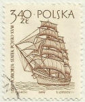 Stamps Poland -  BARCO DEL SIGLO XX