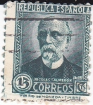 Stamps Spain -  Nicolás Salmerón          (I)