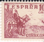 Stamps Spain -  Cid                (I)