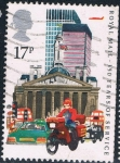 Stamps : Europe : United_Kingdom :  350º ANIV. DE LOS SERVICIOS DE CORREOS BRITÁNICOS. M 1035