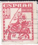 Stamps Spain -  Almirante Bonifaz        (I)