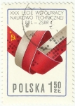 Stamps Poland -  COOPERACIÓN TÉCNICA ENTRE POLONIA Y LA URSS