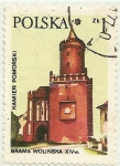 Stamps Poland -  CASTILLO 