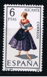 Stamps Spain -  Edifil  1769  Trajes típicos españoles.  