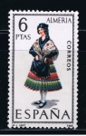 Stamps Spain -  Edifil  1770  Trajes típicos españoles.  