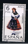 Stamps Spain -  Edifil  1771  Trajes típicos españoles.  