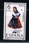 Stamps Spain -  Edifil  1771  Trajes típicos españoles.  