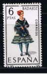 Stamps Spain -  Edifil  1772  Trajes típicos españoles.  