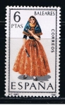 Stamps Spain -  Edifil  1773  Trajes típicos españoles.  