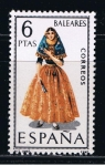 Stamps Spain -  Edifil  1773  Trajes típicos españoles.  