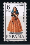 Stamps Spain -  Edifil  1773  Trajes típicos españoles.  