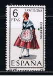 Stamps Spain -  Edifil  1774  Trajes típicos españoles.  
