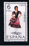 Stamps Spain -  Edifil  1777  Trajes típicos españoles.  