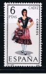 Stamps Spain -  Edifil  1777  Trajes típicos españoles.  