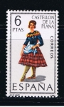 Stamps Spain -  Edifil  1778  Trajes típicos españoles.  