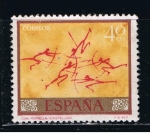 Stamps Spain -  Edifil  1779  Homenaje al pintor desconocido.  