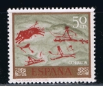 Stamps Spain -  Edifil  1780  Homenaje al pintor desconocido.  
