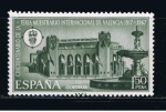 Stamps Spain -  Edifil  1797  L aniver. de la Feria Muestrario Internacional de Valencia.  