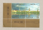 Stamps Latvia -  800 aniv. ciudad de Riga