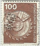 Stamps Germany -  ESCAVADORA
