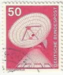 Stamps Germany -  ESTACION TERRESTRE