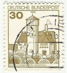 Stamps : Europe : Germany :  BURG EUDWIGSTEIN - WEDRATAL