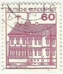 Stamps : Europe : Germany :  SCHLOSS RHEYDI