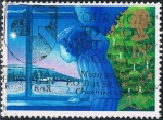 Stamps United Kingdom -  NAVIDAD'87. MIRANDO POR LA VENTANA LA NOCHEBUENA. M 1127