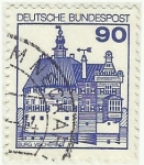 Stamps Germany -  BURG VISCHERING