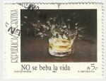 Stamps : America : Argentina :  NO SE BEBA LA VIDA
