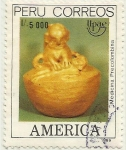 Stamps Peru -  MEDICINA PRECOLOMBINA