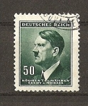Stamps Germany -  Efigie de Hitler./ Offset.