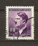 Sellos de Europa - Alemania -  Efigie de Hitler./ Offset.