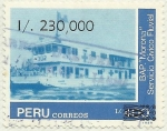 Stamps Peru -  BAP. 