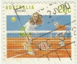Stamps : Oceania : Australia :  TENIS