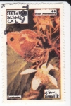 Stamps : Asia : Oman :  Mariposas - Gatekeeper