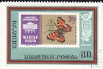 Stamps Hungary -  Exposición Filatélica IBRA-73 Munich