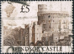 Stamps United Kingdom -  CASTILLOS INGLESES. WINDSOR CASTLE (INGLATERRA). M 1177