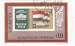 Stamps Hungary -  Exposición IBRA-73 Munich