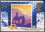 Sellos de Europa - Reino Unido -  NAVIDAD 1988. TARJETAS DE NAVIDAD. VIAJE A BELÉN. M 1180